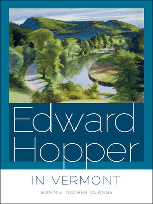 cover image of Edward Hopper in Vermont